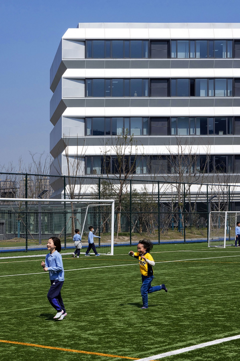 education hub hangzhou international school his by zhu peidong line studio gad