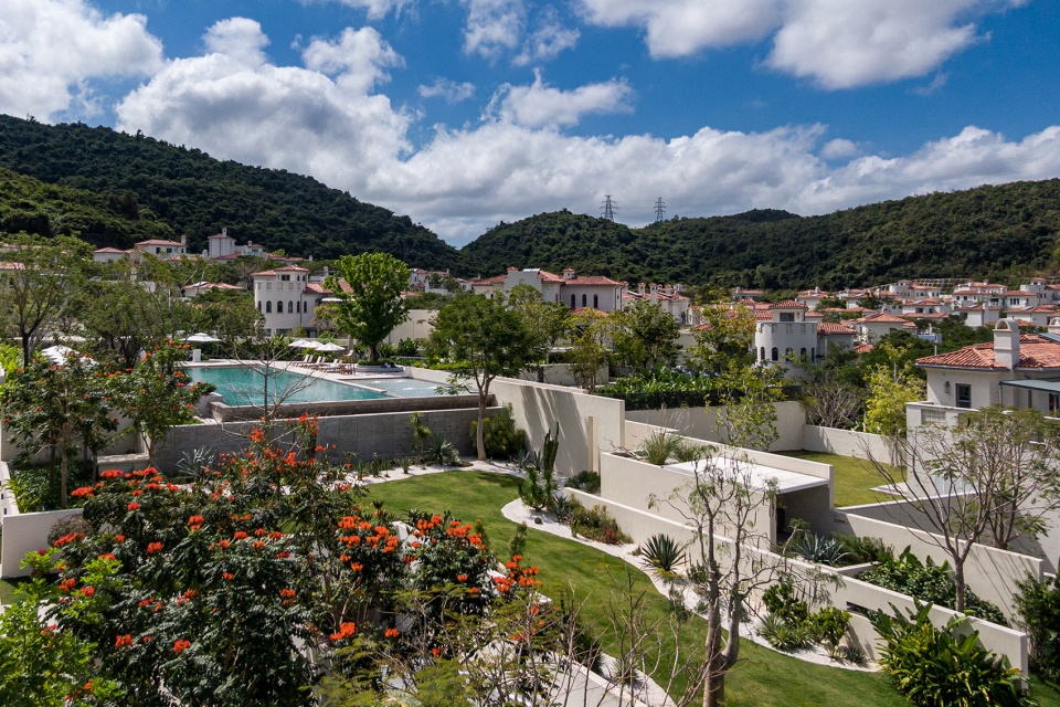 aranya sanya south garden by zscape