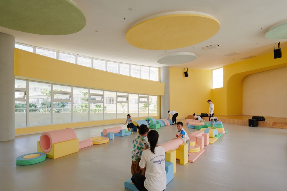 haikou jiangdong huandao experimental school by tao