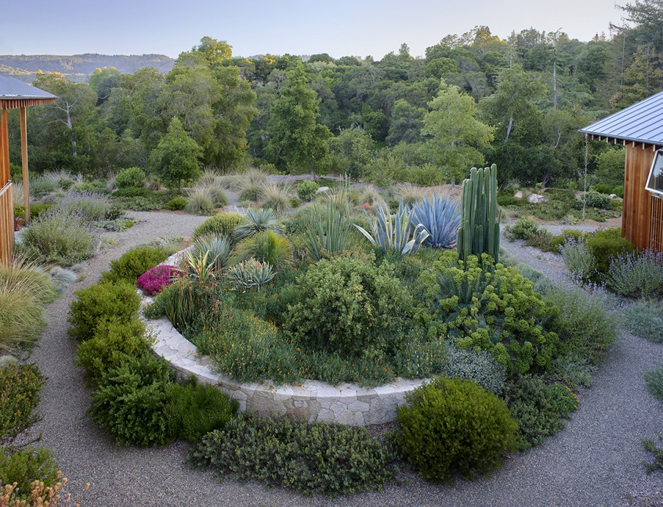 2022 asla residential design award of honor coast ridge residence scott lewis landscape architecture