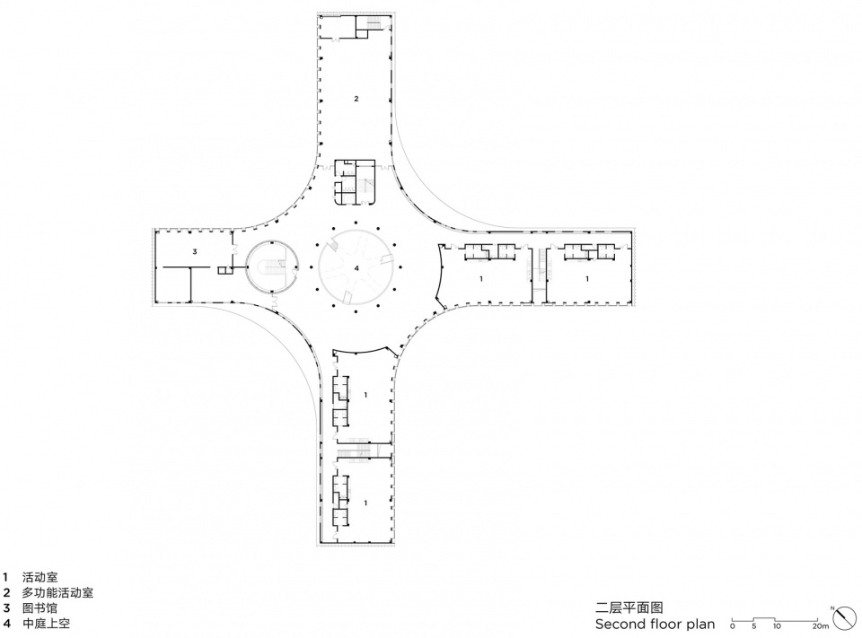 education hub hangzhou international school his by zhu peidong line studio gad