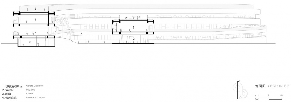 haikou jiangdong huandao experimental school by tao