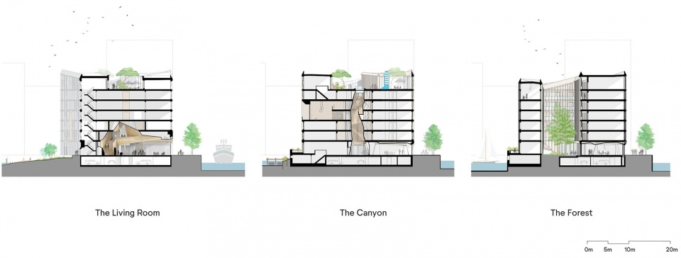 jonas building by orange architects