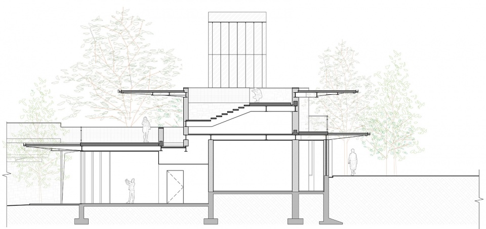 station of the xili lake greenway by original design studio tjad