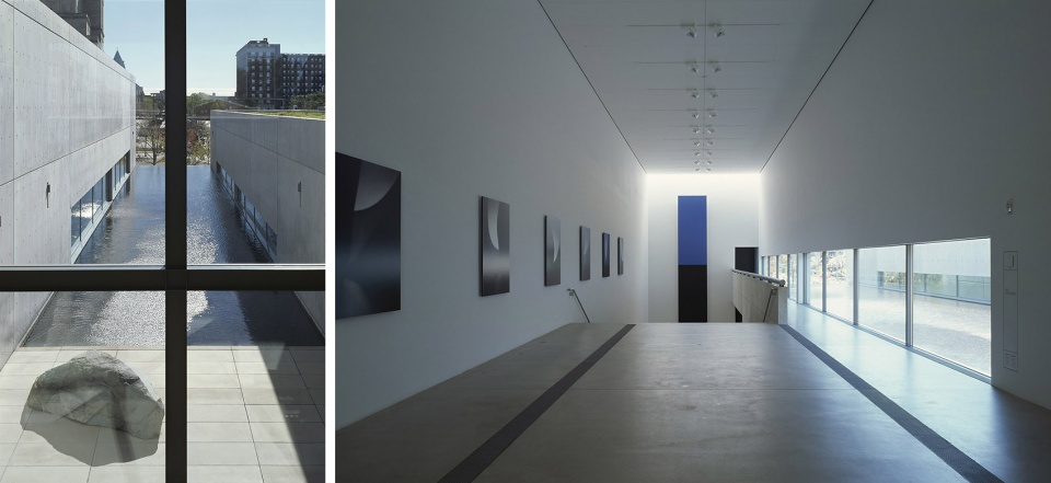. Pulitzer Foundation for the Arts. Courtesy of Tadao Ando Associates 拷贝