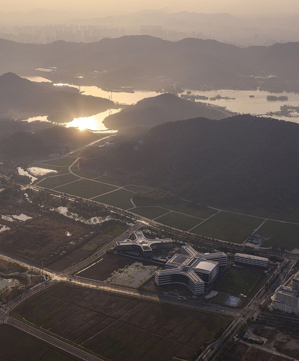 education hub hangzhou international school his by zhu peidong line studio gad