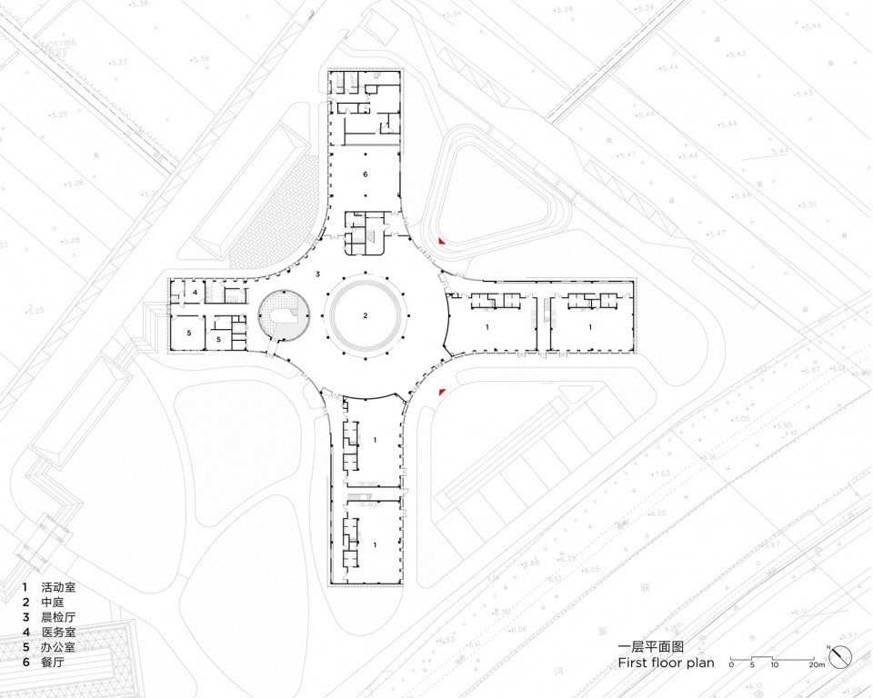 education hub hangzhou international school his by zhu peidong line studio gad