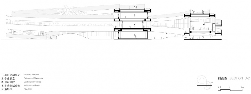 haikou jiangdong huandao experimental school by tao