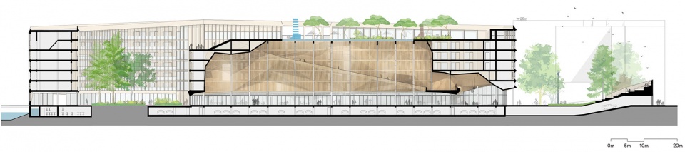 jonas building by orange architects