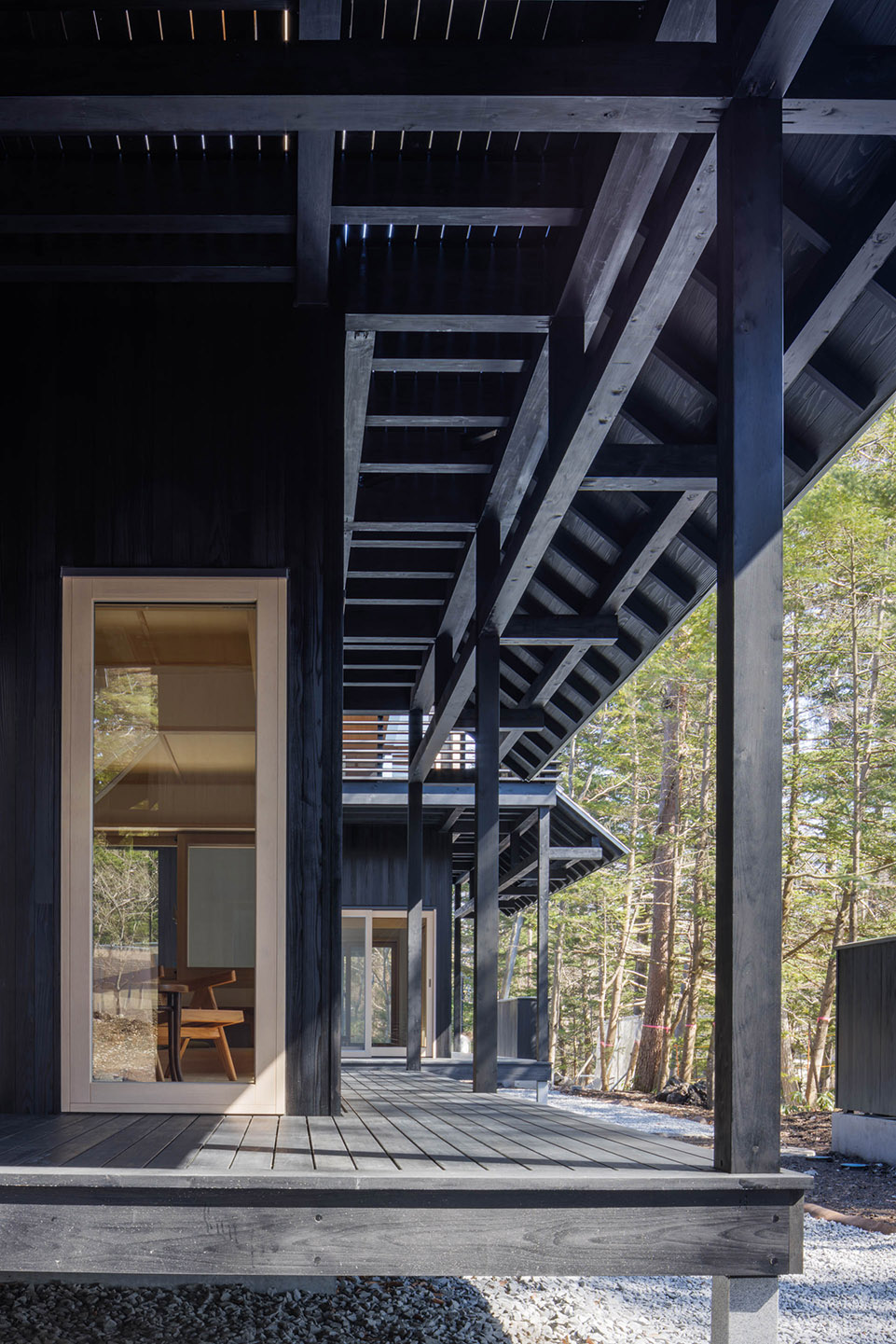 Shishi Iwa House Unveils Hinoki House No 3 Designed By Pritzker   07 Shishi Iwa House Unveils Hinoki House No 3 Designed By Pritzker Laureate Ryue Nishizawa 