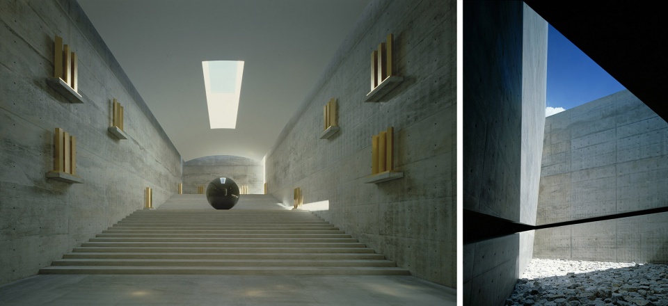 . Chichu Art Museum. Courtesy of Tadao Ando Associates 拷贝