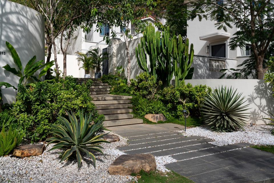 aranya sanya south garden by zscape