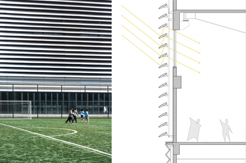 education hub hangzhou international school his by zhu peidong line studio gad