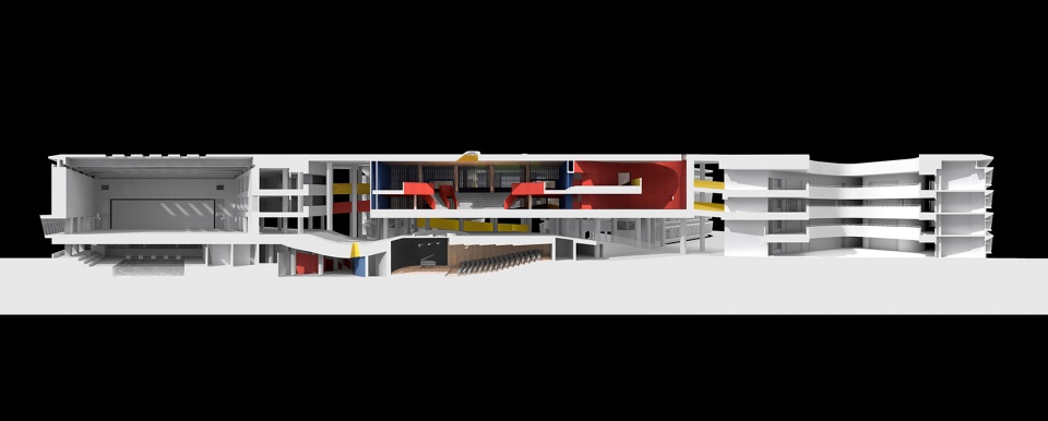 haikou jiangdong huandao experimental school by tao