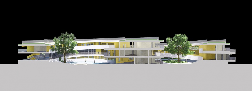 haikou jiangdong huandao experimental school by tao