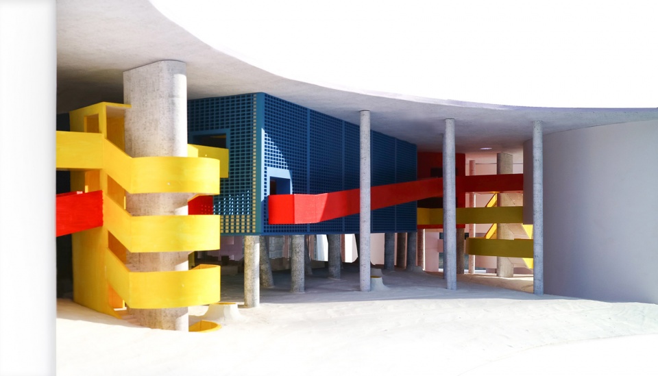 haikou jiangdong huandao experimental school by tao