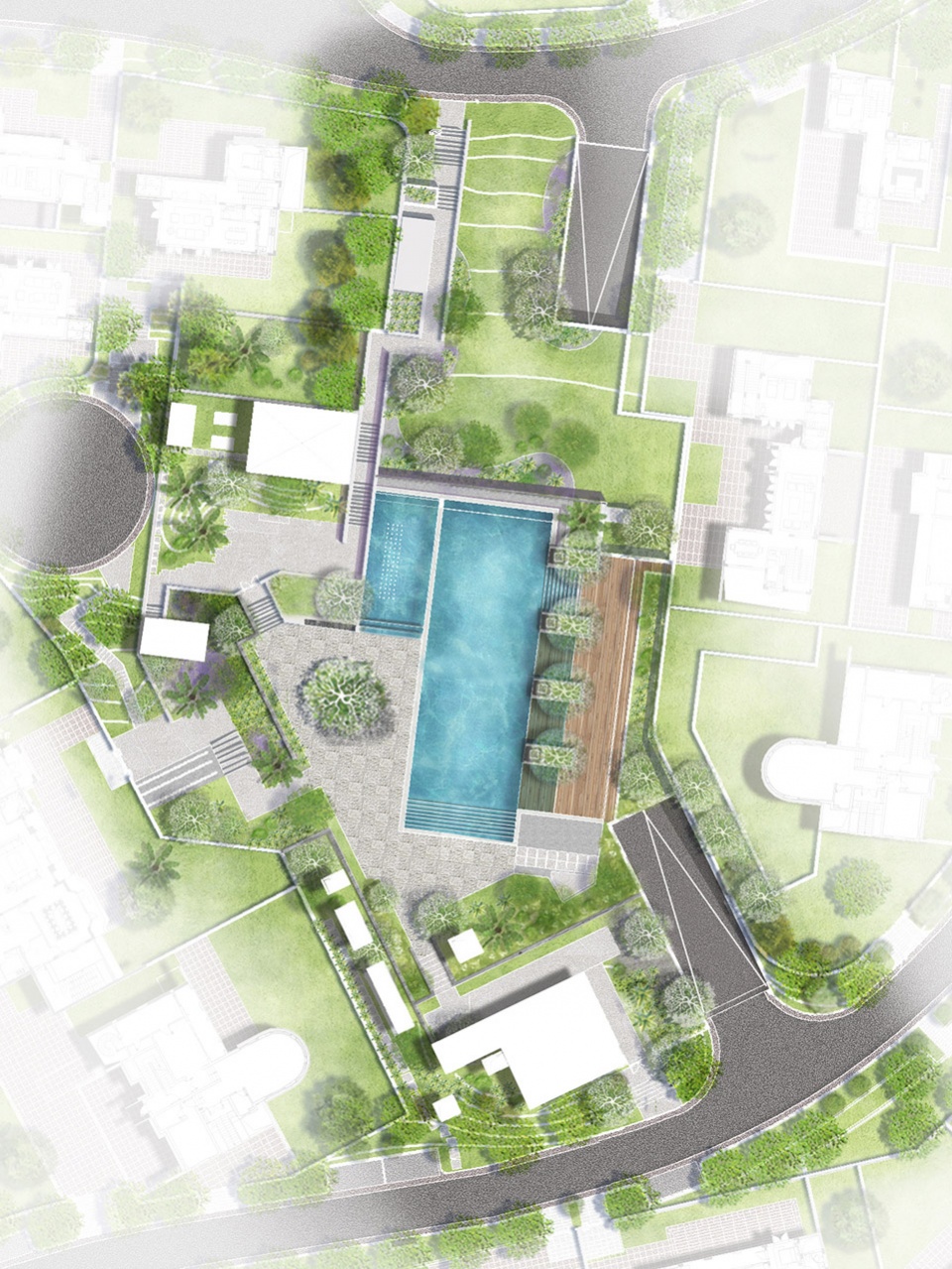 aranya sanya south garden by zscape