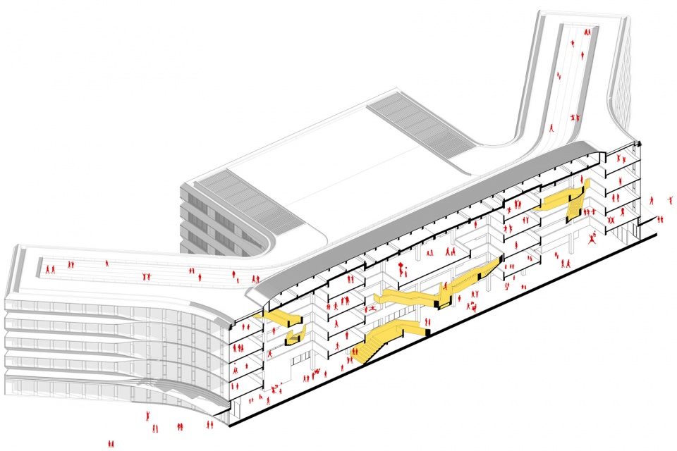 education hub hangzhou international school his by zhu peidong line studio gad