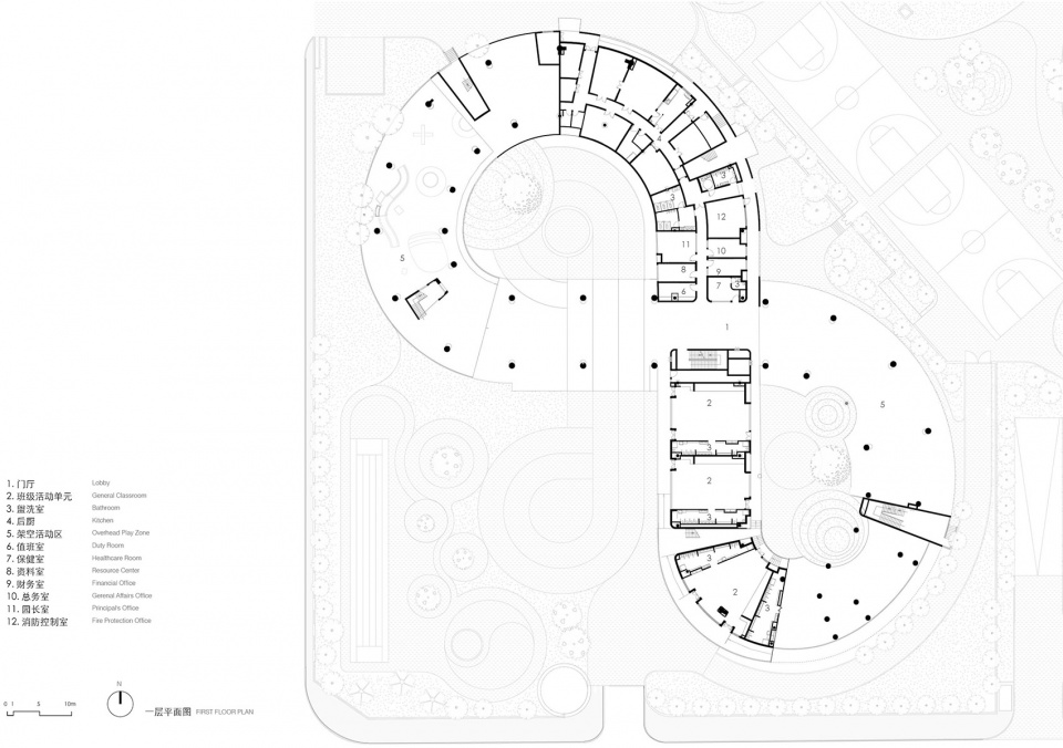 haikou jiangdong huandao experimental school by tao