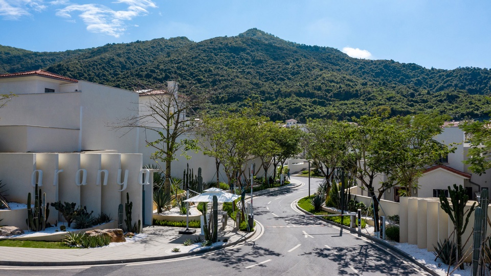 aranya sanya south garden by zscape