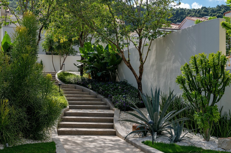 aranya sanya south garden by zscape