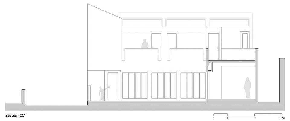 domda religious community center by arpa design