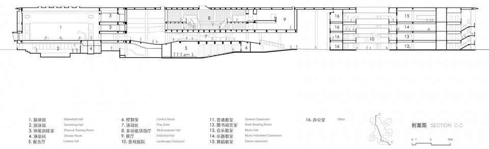 haikou jiangdong huandao experimental school by tao