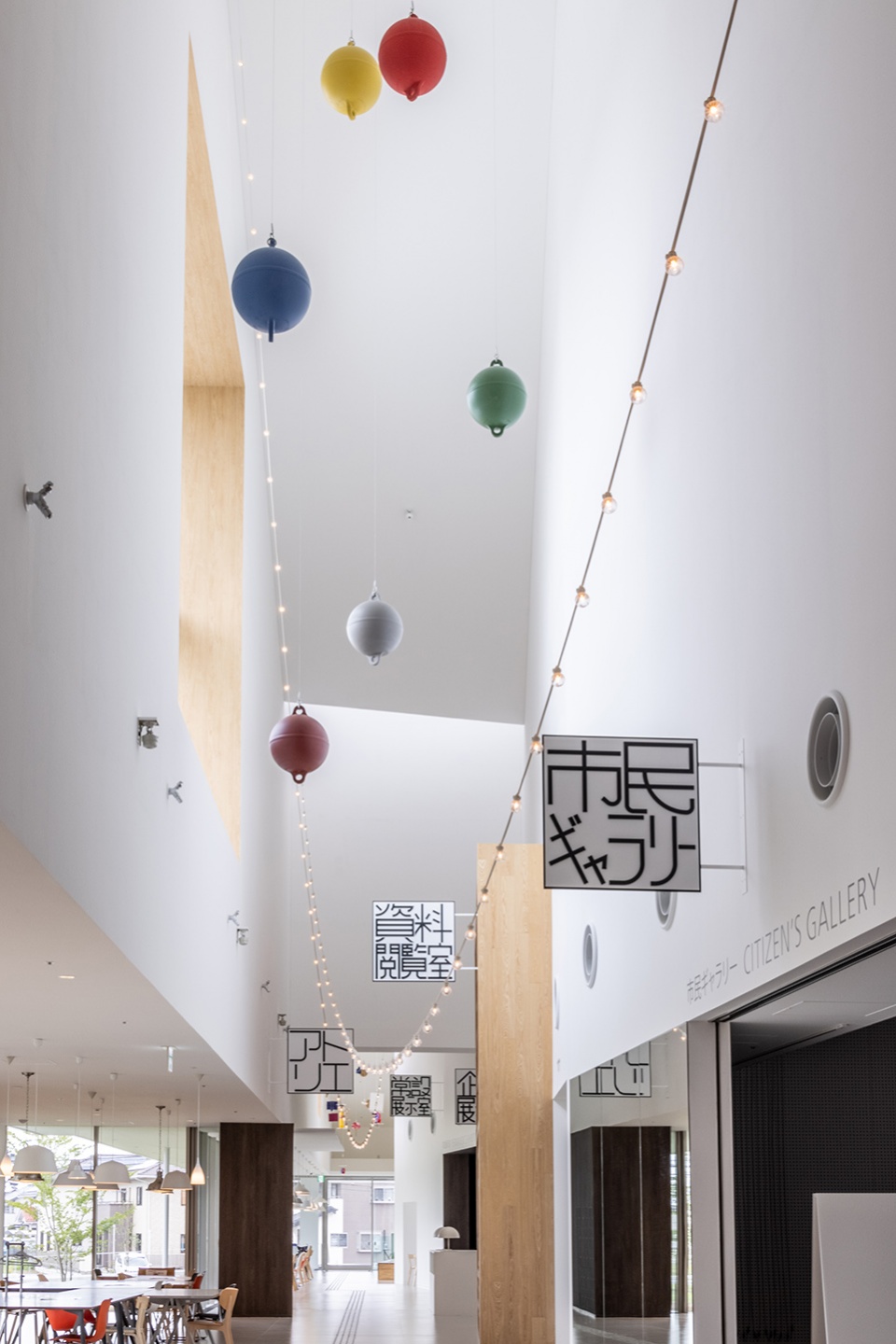 maruhonmakiart terrace by sou fujimoto architects