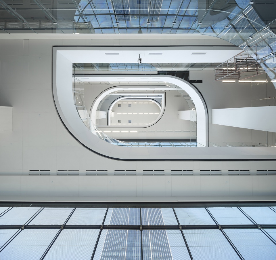 national heavy vehicle engineering and technology research center by ccdi group 21 design studio