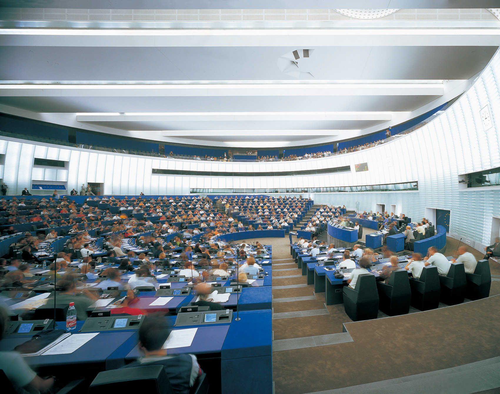 The European Parliament Building By Architecturestudio - 谷德设计网