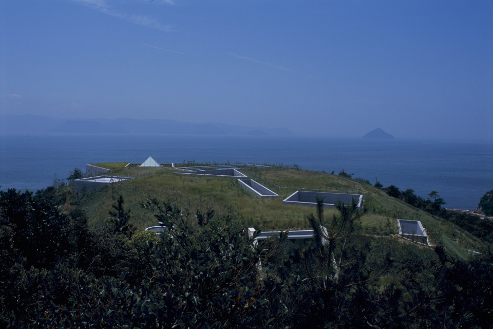 . Chichu Art Museum. Courtesy of Tadao Ando Associates
