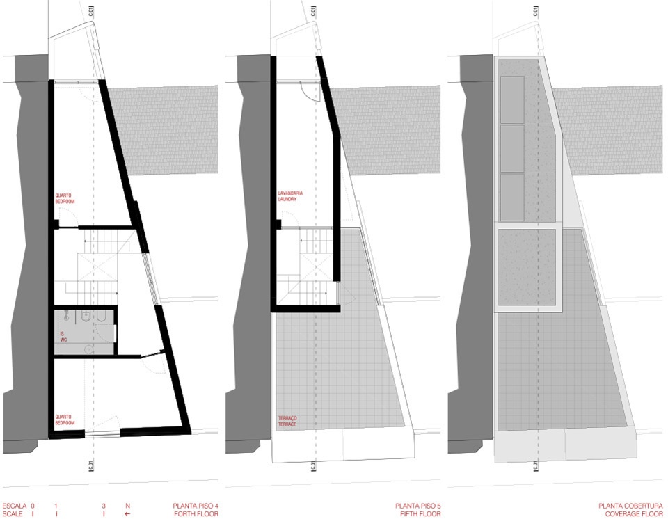 Casa Vertical by Ivo Tavares Studio