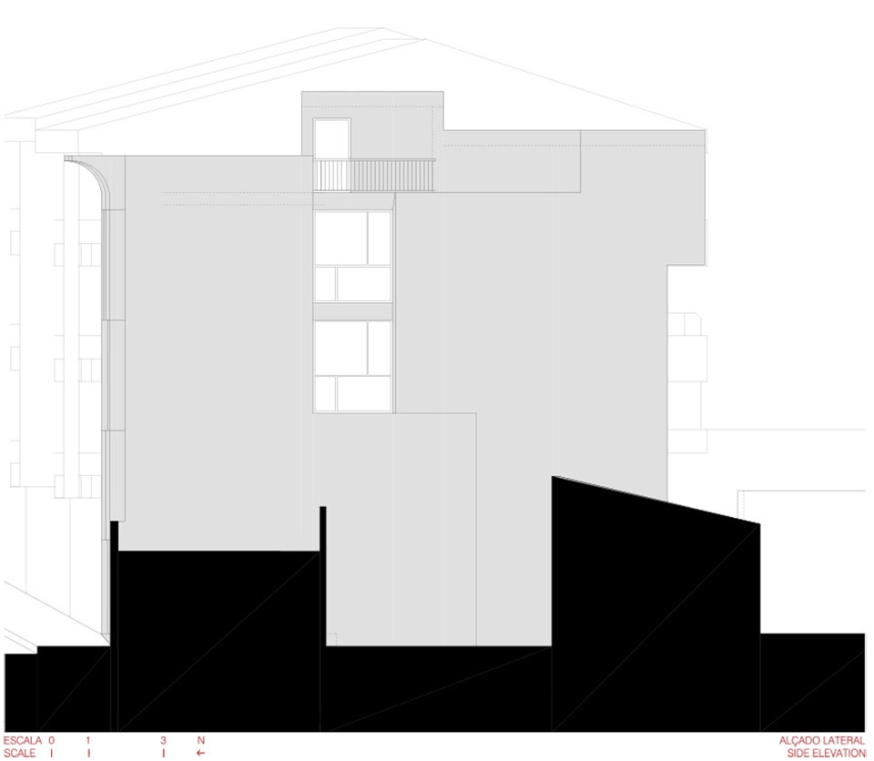 Casa Vertical by Ivo Tavares Studio