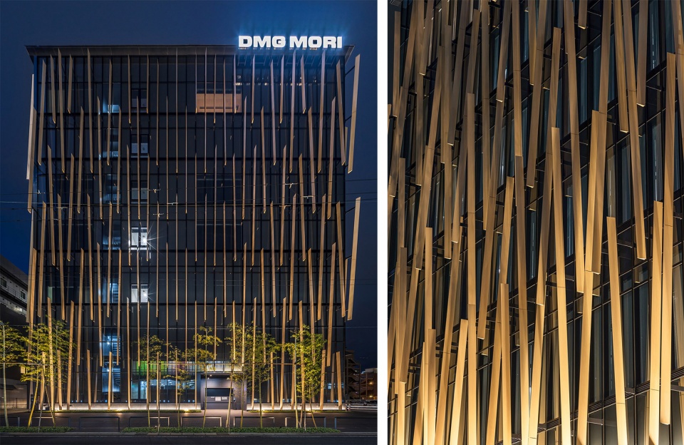 dmg mori nara product development center by kengo kuma and associates