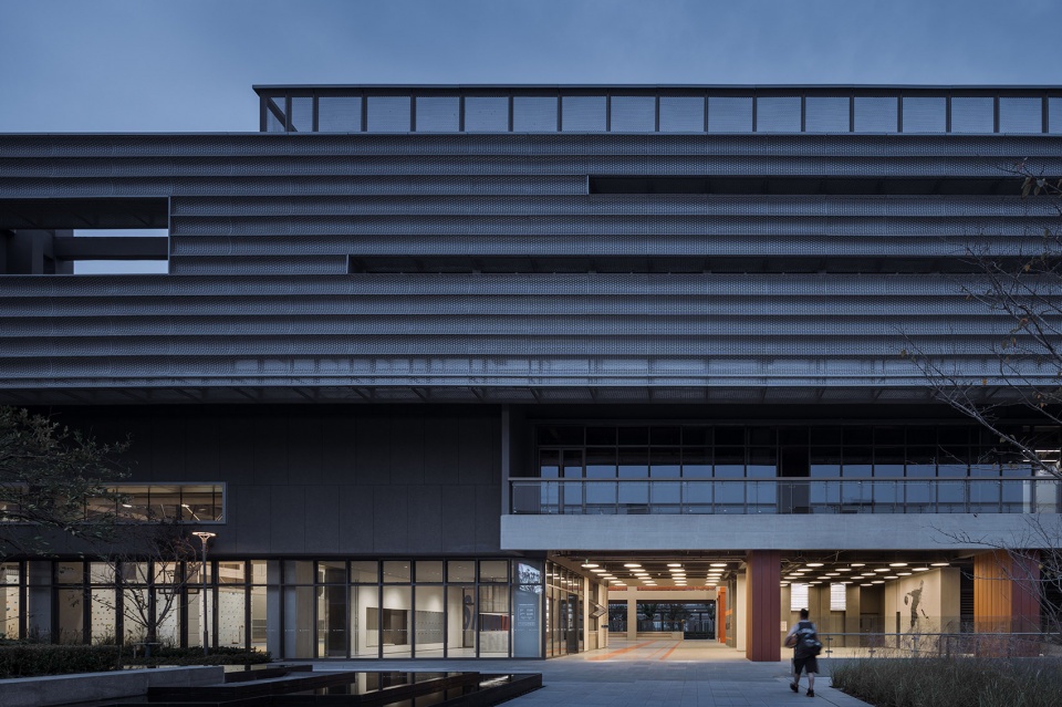 metro vanke sky city sports center by mdo design office