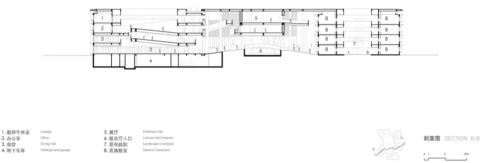 haikou jiangdong huandao experimental school by tao