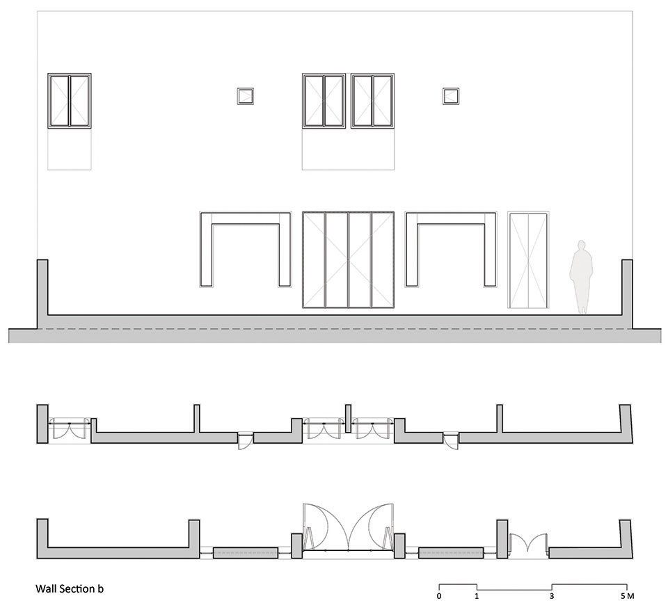 domda religious community center by arpa design