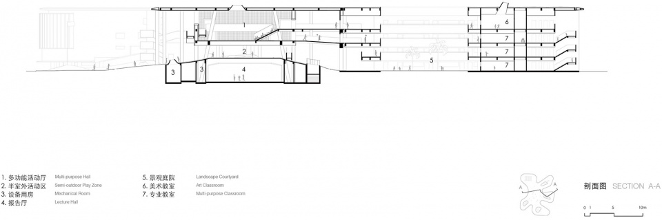 haikou jiangdong huandao experimental school by tao