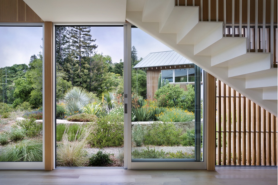 2022 asla residential design award of honor coast ridge residence scott lewis landscape architecture