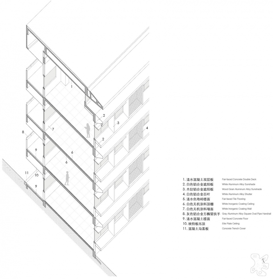 haikou jiangdong huandao experimental school by tao
