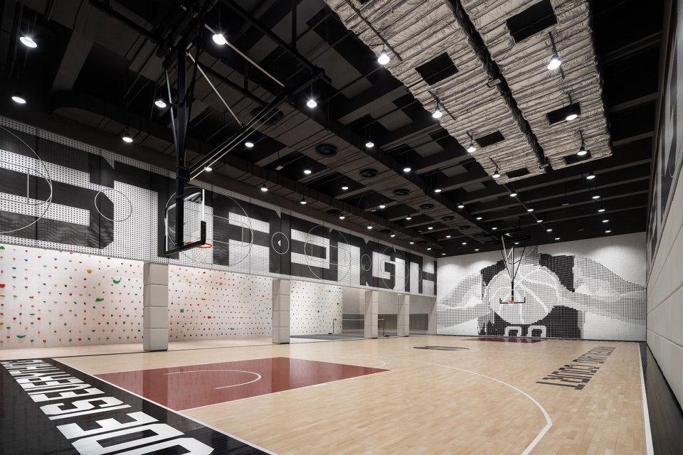 metro vanke sky city sports center by mdo design office