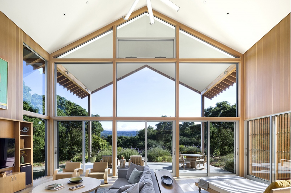 2022 asla residential design award of honor coast ridge residence scott lewis landscape architecture