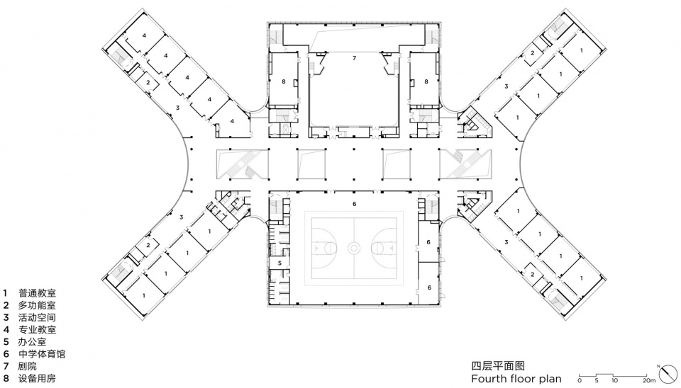 education hub hangzhou international school his by zhu peidong line studio gad