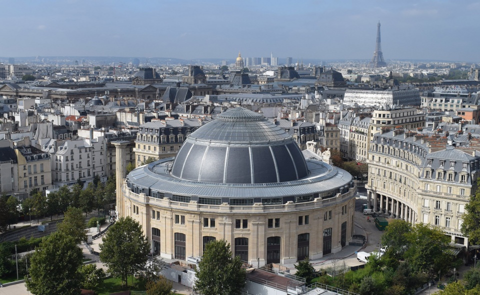 . Bourse de Commerce – Pinault Collection. Courtesy Bourse de Commerce – Pinault Collection. © Tadao Ando Architect Associates