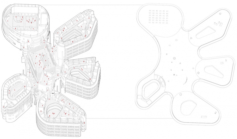 haikou jiangdong huandao experimental school by tao