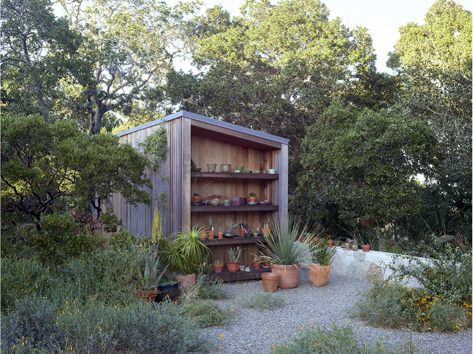 2022 asla residential design award of honor coast ridge residence scott lewis landscape architecture