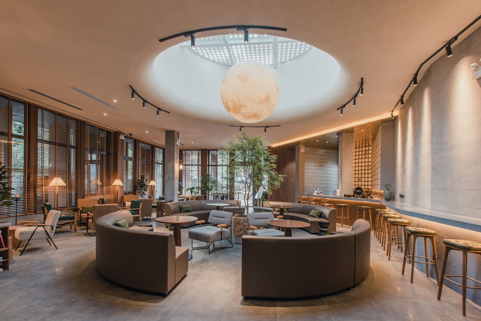 renovation of taian wildyard hotel by ccdi beijing interior design center