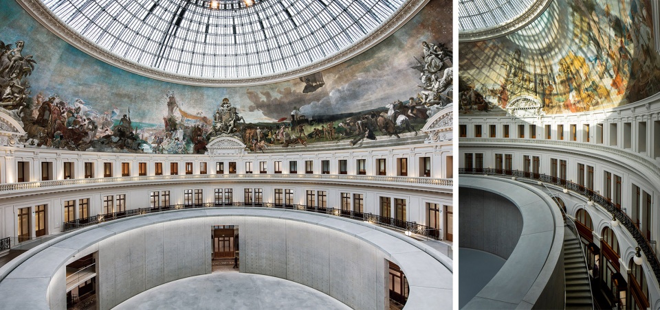 . Bourse de Commerce – Pinault Collection. Courtesy Bourse de Commerce – Pinault Collection. © Tadao Ando Architect Associates 拷贝