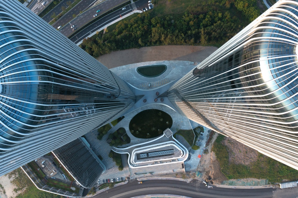 Hangzhou Shimao Wisdom Tower Super High-rise Urban Complex by 