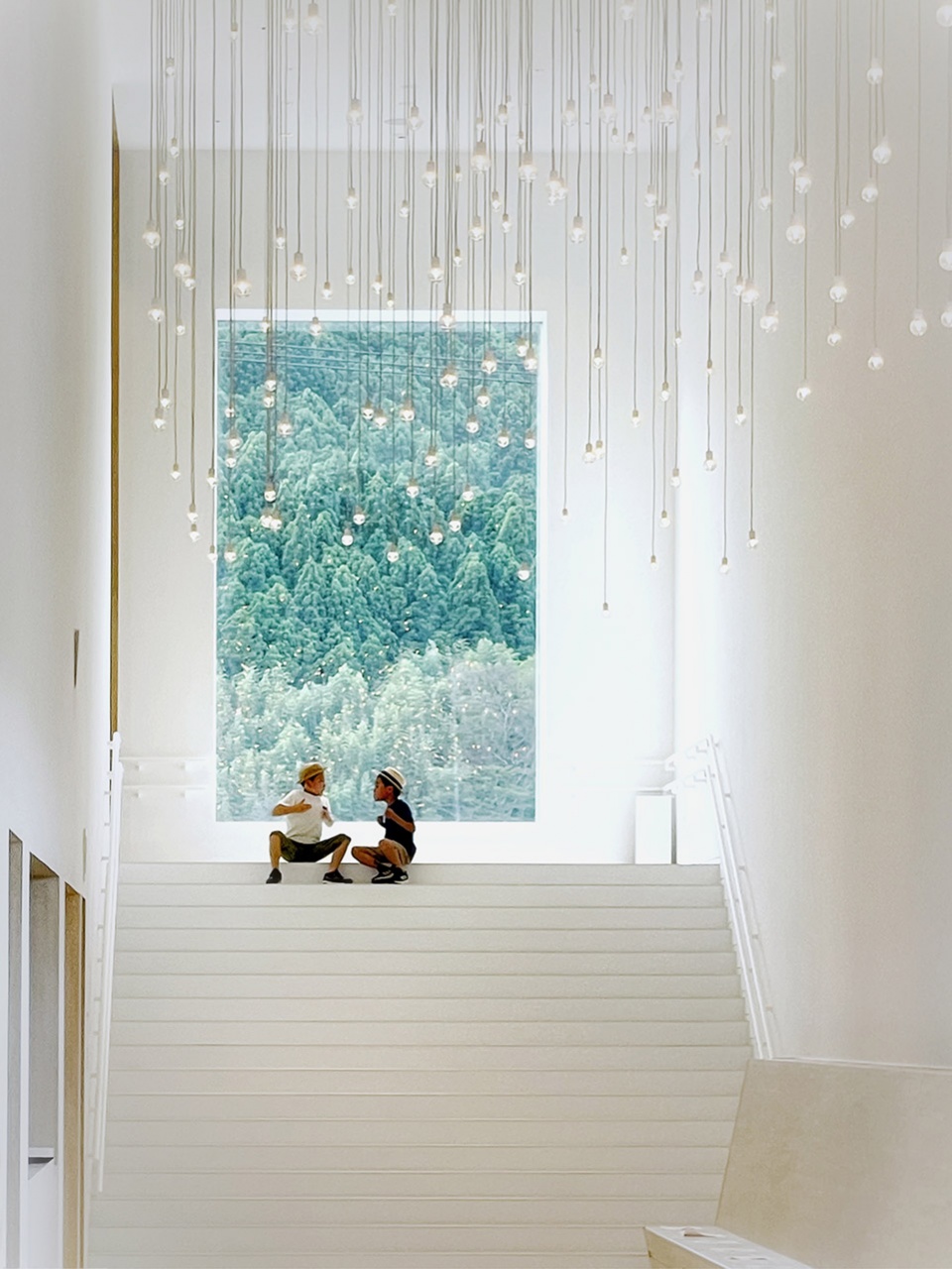 maruhonmakiart terrace by sou fujimoto architects